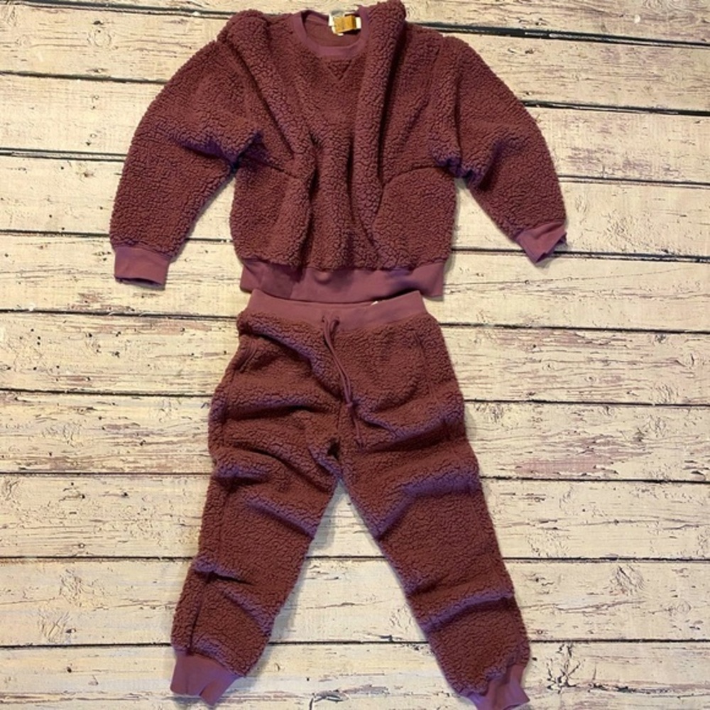 NWT Victoria’s Secret PINK matching jumpsuit jogger set